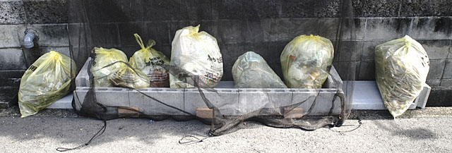 ゴミステーション